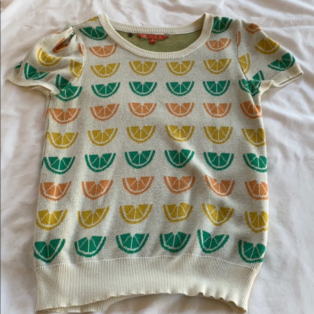 ModCloth citrus sweater 🍊🍋